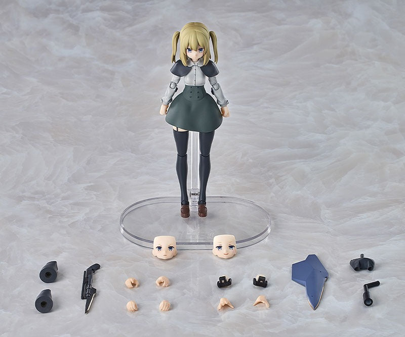 来自 Ota Juvenile 的 Hyper Body 原创机甲少女 Partizan