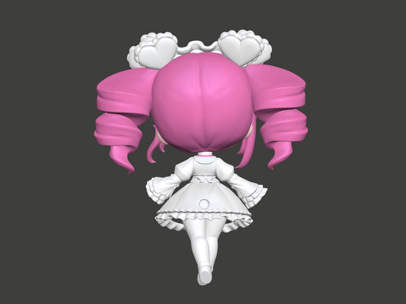 PLAFIA Shikoku Metan (set with mini figure)