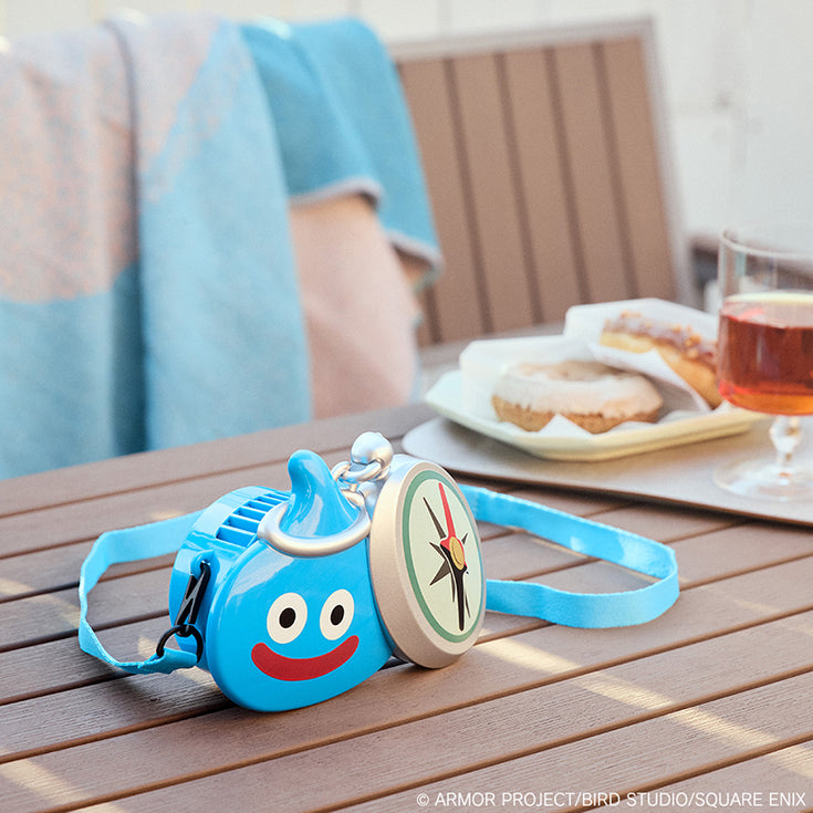 Dragon Quest Walk Wearable Fan Slamichi