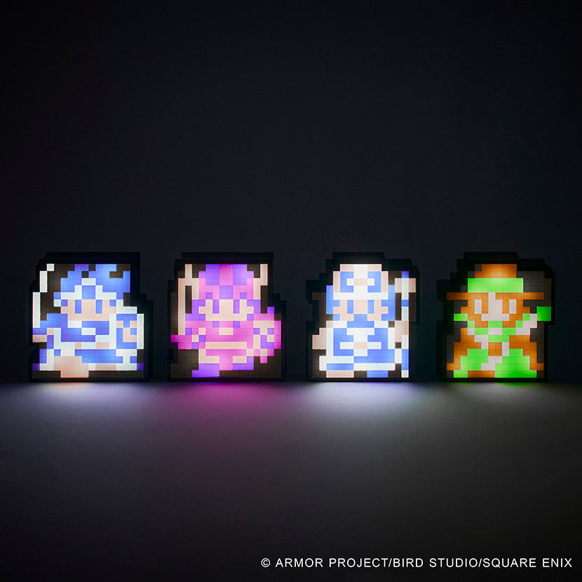 Dragon Quest III And to the Legend... Pixelite Wizard