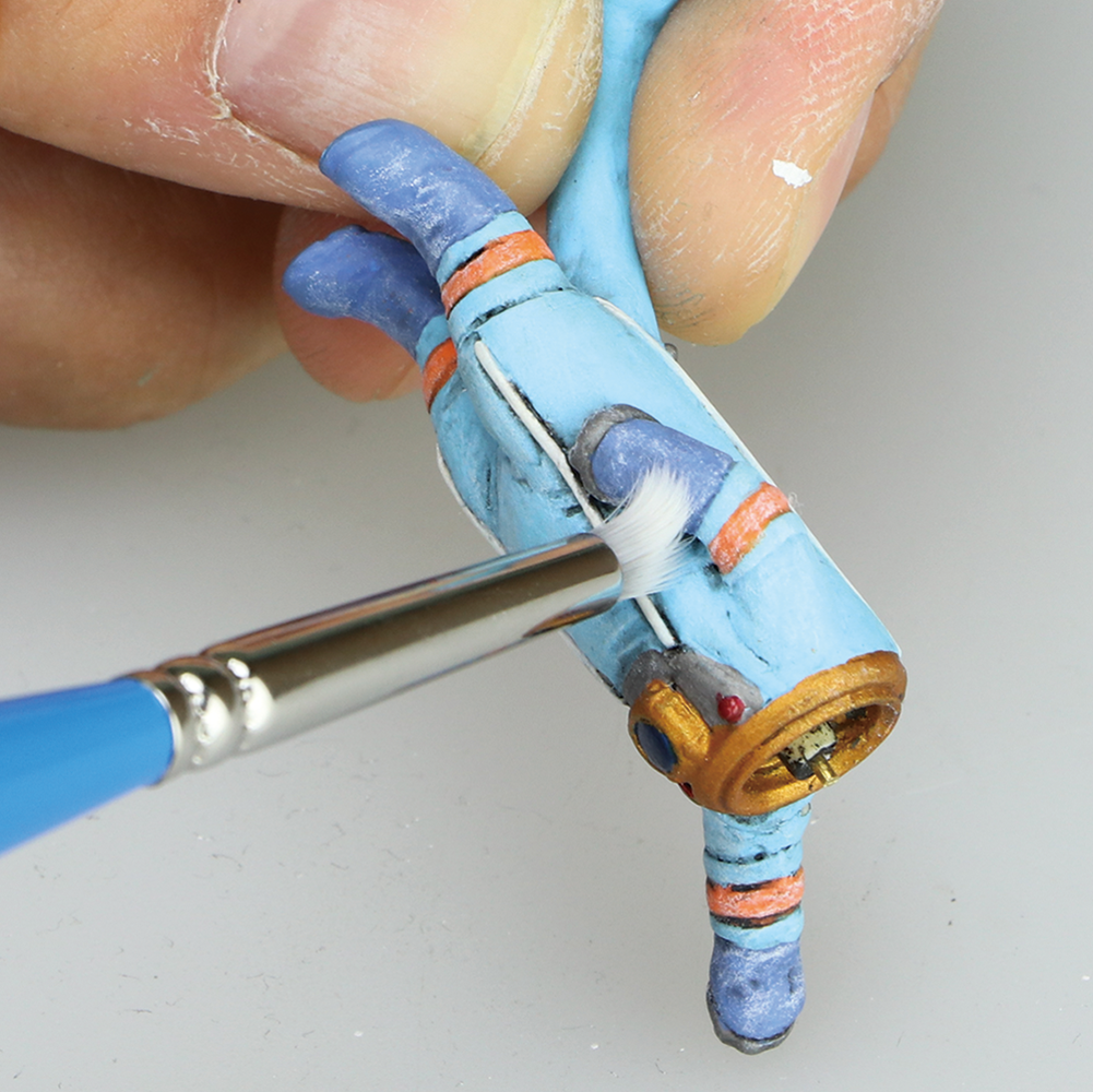 GodHand Kamifude Dry Brush GH-BRSP-DR