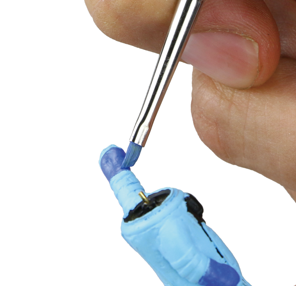 갓핸드 신후데 사선 붓 S GH-BRSP-NS