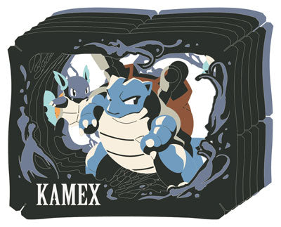 PAPER THEATER Pokémon Camex PT-023