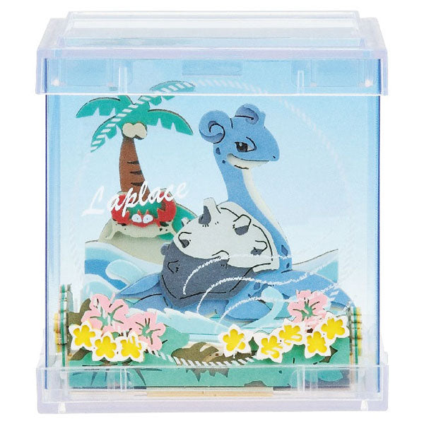 PAPER THEATER 정령寶可夢 라플러스 PTC-07