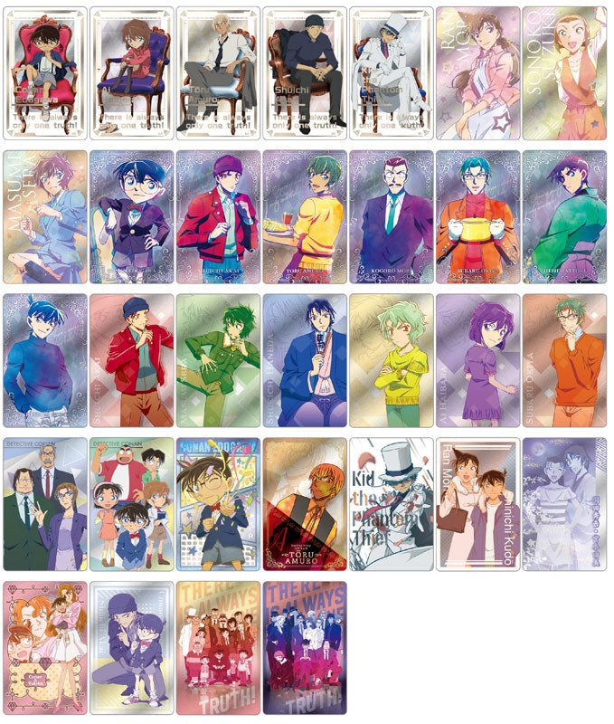 単品・BOX】名探偵コナン メタリックカードコレクション – viviON BLUE