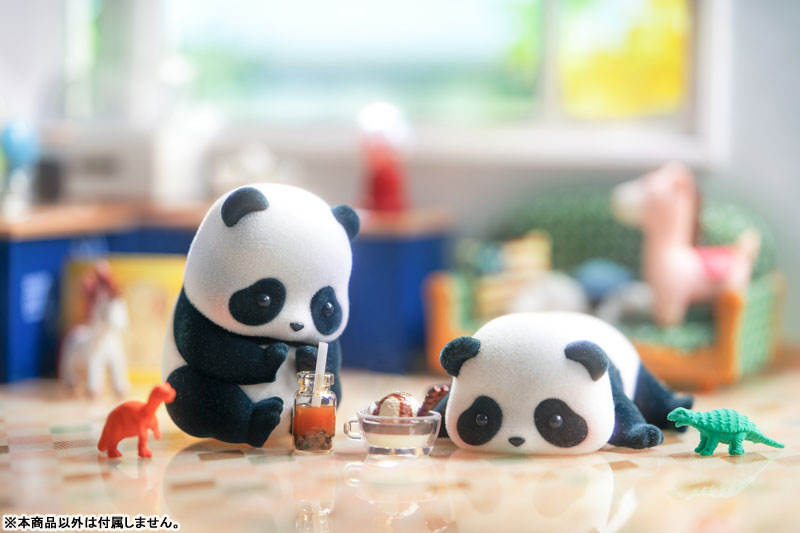 52TOYS CANDYBOX PANDA ROLL Everyday 系列,第 1 卷