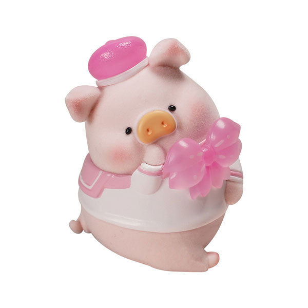 TOYZEROPLUS×CICI'S STORY 아기돼지 LULU 벚꽃 만개 시리즈2