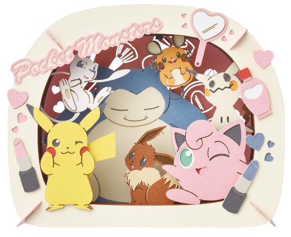 PAPER THEATER Pokémon Heart Cosme PT-240