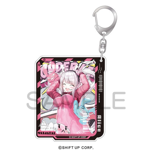 Goddess of Victory: NIKKE acrylic key ring Alice