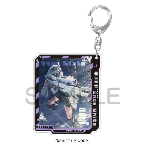 Goddess of Victory: NIKKE Acrylic Keychain Snow White