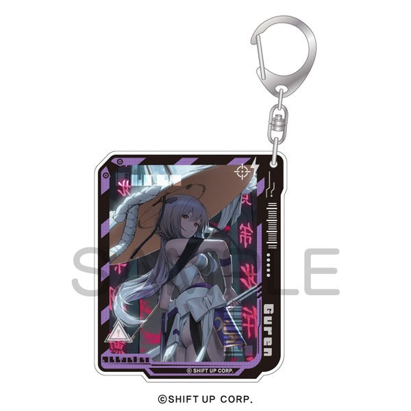 Goddess of Victory: NIKKE Acrylic Key Ring - Red Lotus