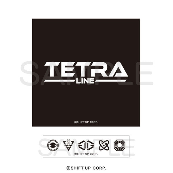 Goddess of Victory: NIKKE Logo Sticker Tetra Line