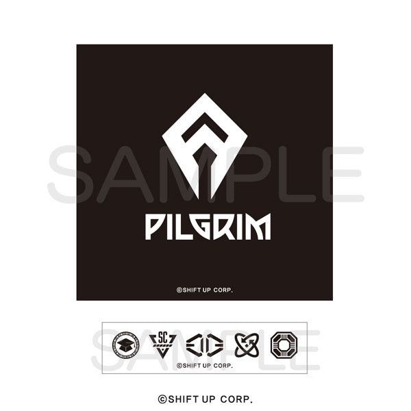 Goddess of Victory: NIKKE Logo Sticker Pilgrim