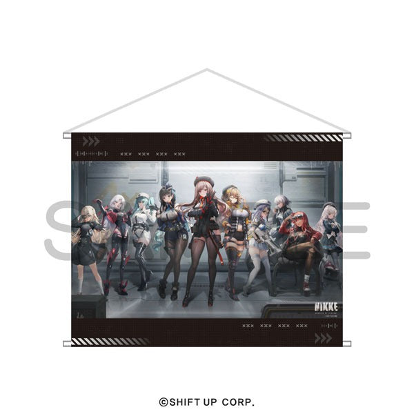 胜利女神:NIKKE B2 挂毯,套装(主要视觉效果)。