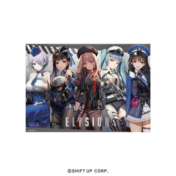 Goddess of Victory: NIKKE A3 Metal Poster Elysian