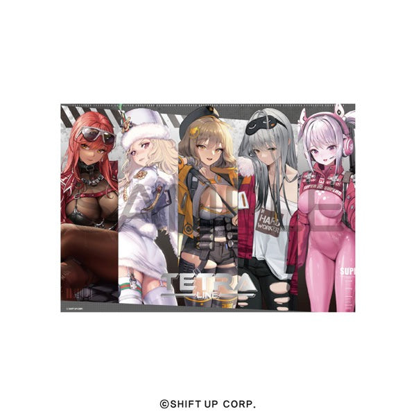 Goddess of Victory: NIKKE A3 Metal Poster Tetra Line