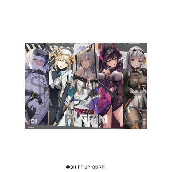 승리의 여신 : NIKKE A3 메탈 포스터 필그림