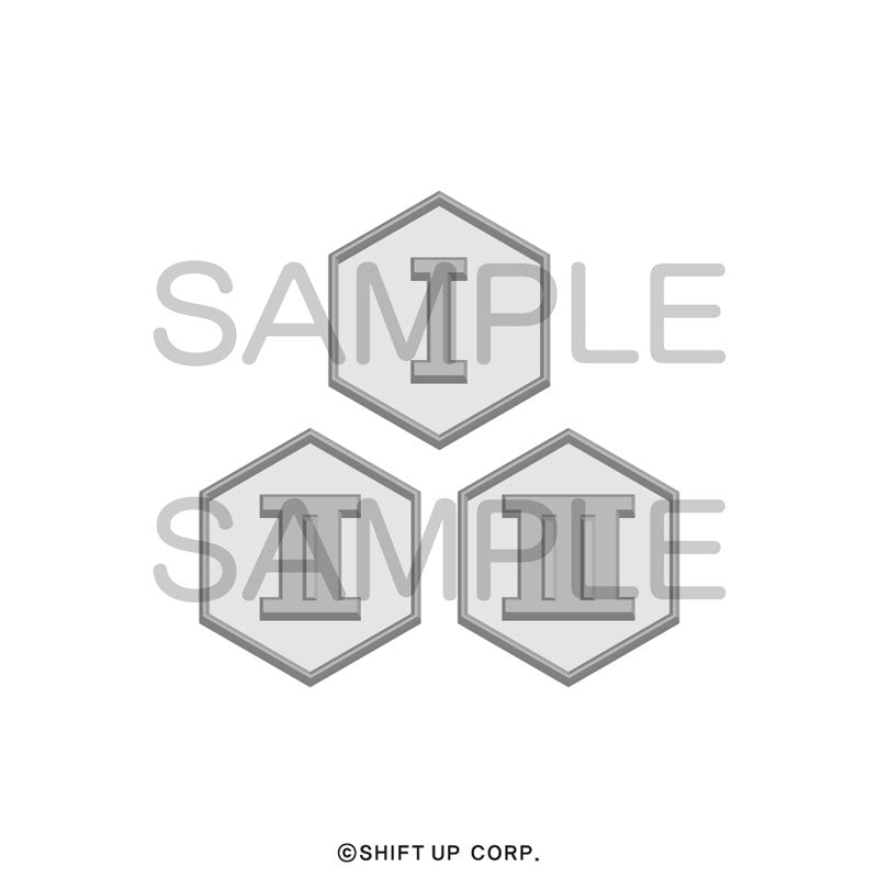 Goddess of Victory: NIKKE Trading Pins