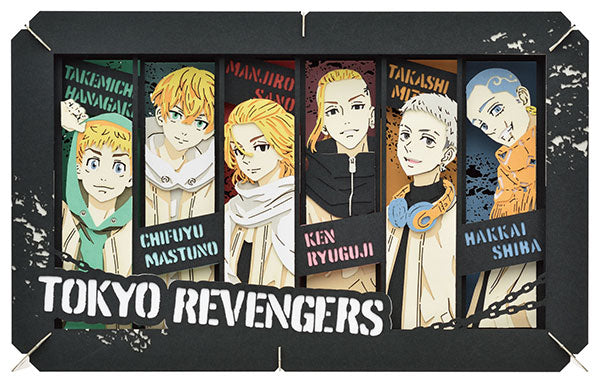 PAPER THEATER Tokyo Revengers Tokyo Manjikai PT-L47