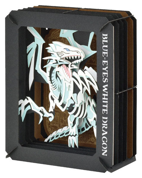 PAPER THEATER Play☆play☆King of Duel Monsters Blue-Eyed White Dragon PT-314