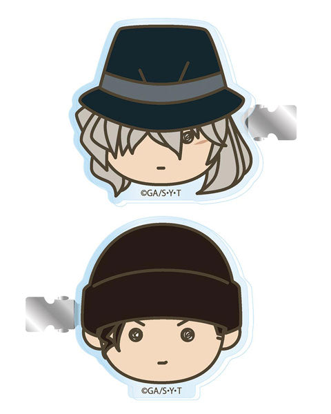 Detective Conan / Case Closed bangs clip bangs clip face Gin & Akai Shuichi [rerelease