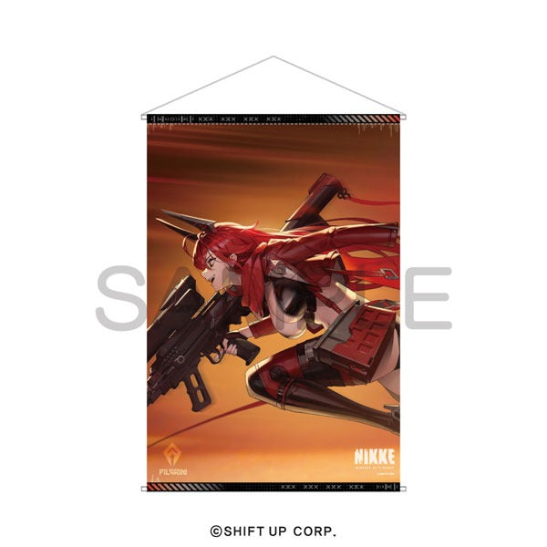 Goddess of Victory: NIKKE B2 Tapestry Red Hood