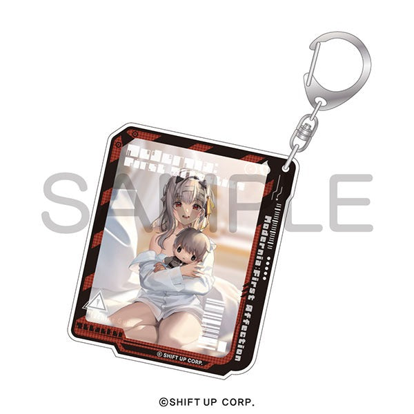 Goddess of Victory: Nikke Acrylic Keychain - Modernia: First Affection