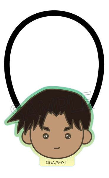 Detective Conan / Case Closed Hair Band Vol.2 Face: Hattori Heiji [Rerelease