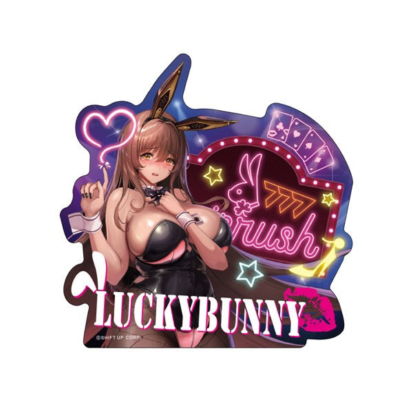 Goddess of Victory: Nikke Gun Girl Sticker Noir