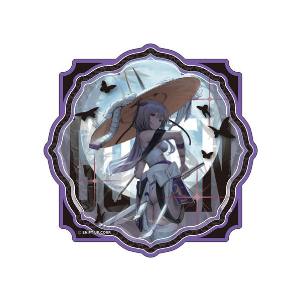 Goddess of Victory: NIKKE Gun Girl Sticker Red Lotus