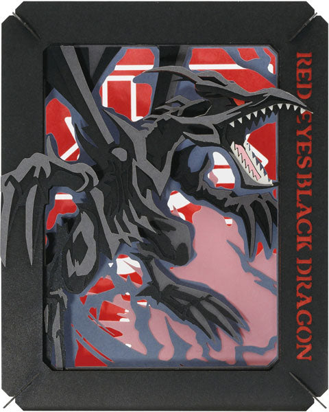 PAPER THEATER Play☆play☆King of Duel Monsters: The Crimson-Eyed Black Dragon PT-358