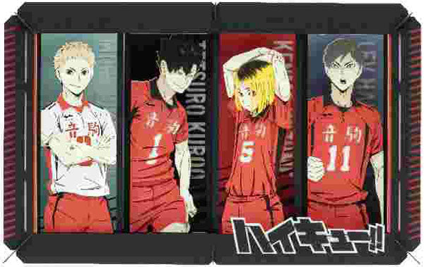 PAPER THEATER 배구 소년!!! 오토코마 고등학교 PT-L54X