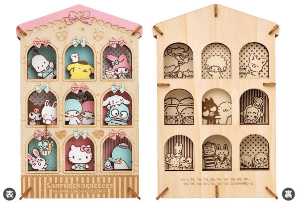 PAPER THEATER wood style 三麗鷗角色 お菓子のおうち PT-WL14X