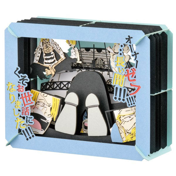 PAPER THEATER ONE PIECE 오랜 시간 동안 수고 많으셨습니다!!! PT-107X