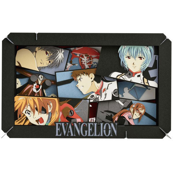 纸上剧场 EVANGELION PT-L17X 的飞行员