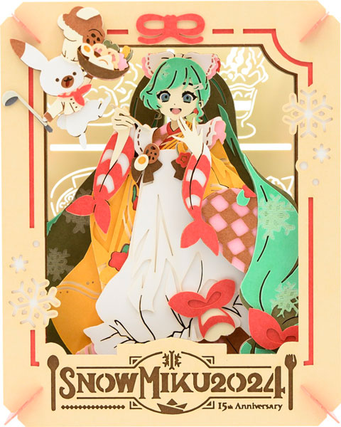 PAPER THEATER 初音ミク SNOW MIKU 2024 PT-353
