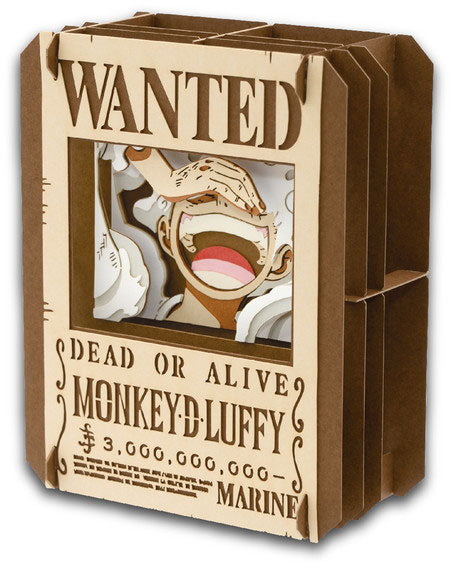 PAPER THEATER ONE Piece Monkey D. Luffy PT-367