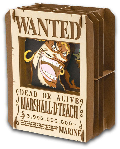 PAPER THEATER ONE Piece Marshall D. Teach PT-370