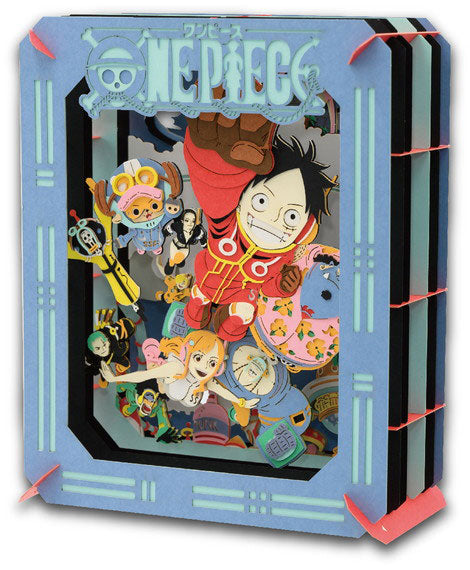 PAPER THEATER 원피스 에그헤드 PT-J05