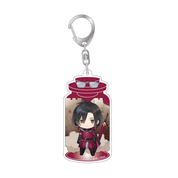 Fate/Grand Order Charatria 亞克力鑰匙圈 Rider / Constantine XI