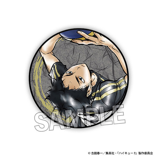 하이큐!!! 격투!!! 기라기라 캔 배지 레드리드 쿄지【재판매】기라기라 캔배지