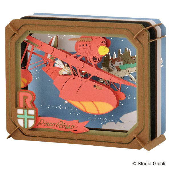 PAPER THEATER 붉은 돼지 아드리아해 상공에서 PT-064X