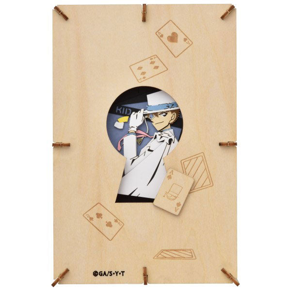 PAPER THEATER 木制风格的《侦探柯南》:侦探和他值得信赖的伙伴 PT-WL17X