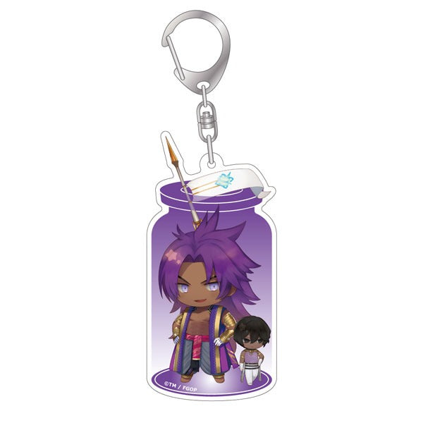 Fate/Grand Order Charatria 亚克力钥匙扣 Lancer/Beamer。