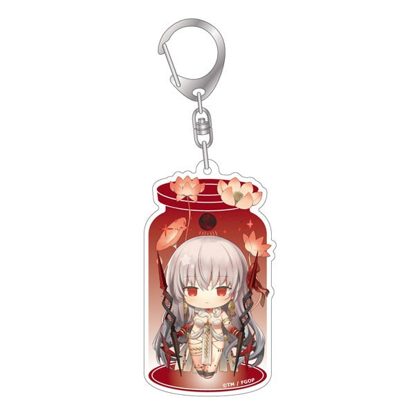 Fate/Grand Order Charatria 亞克力鑰匙圈 Archer/Durga