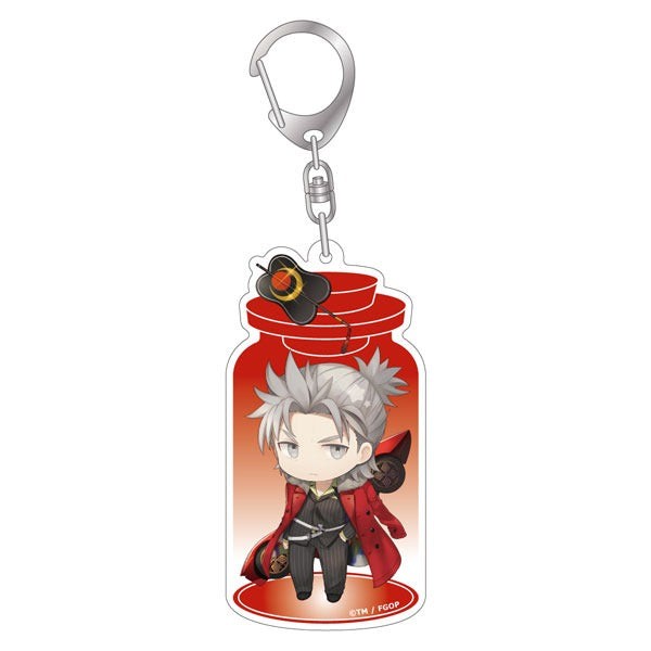 Fate/Grand Order Charatoria Acrylic Key Ring Rider / Takeda