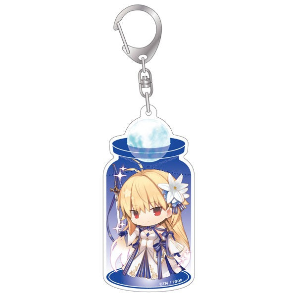 Fate/Grand Order Charatria Acrylic Key Ring - Mooncancer / Archetype: Earth