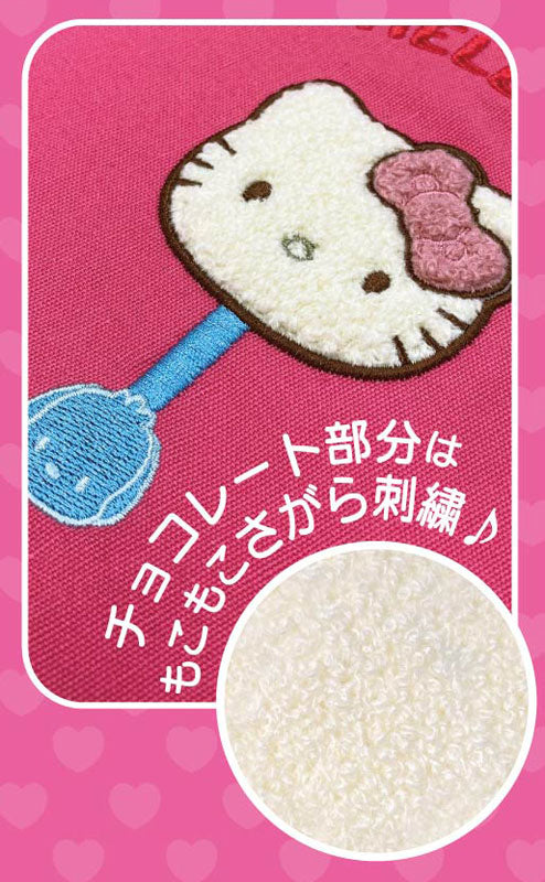 산리오 캐릭터 초콜릿 사이가라 졸라매는 끈 01 헬로키티