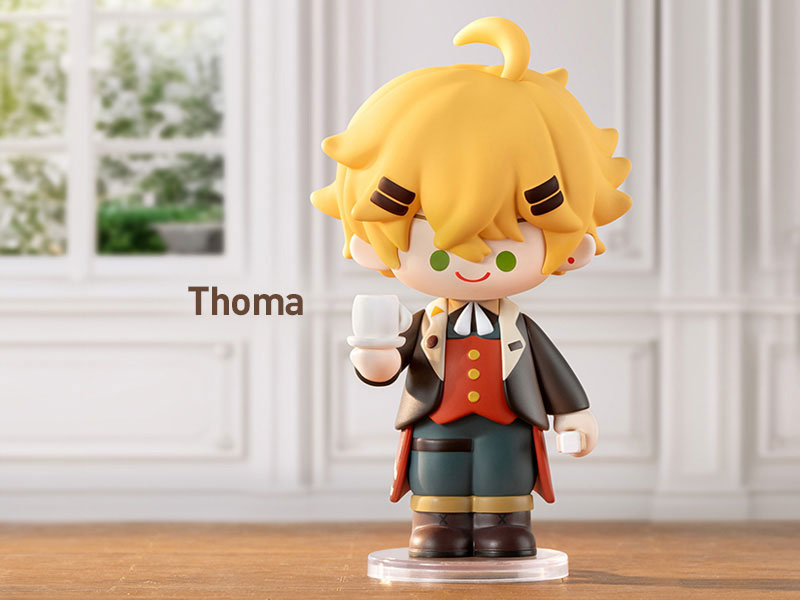 Pop Mart Genshin Impact Dress-up Dream Chibi Series