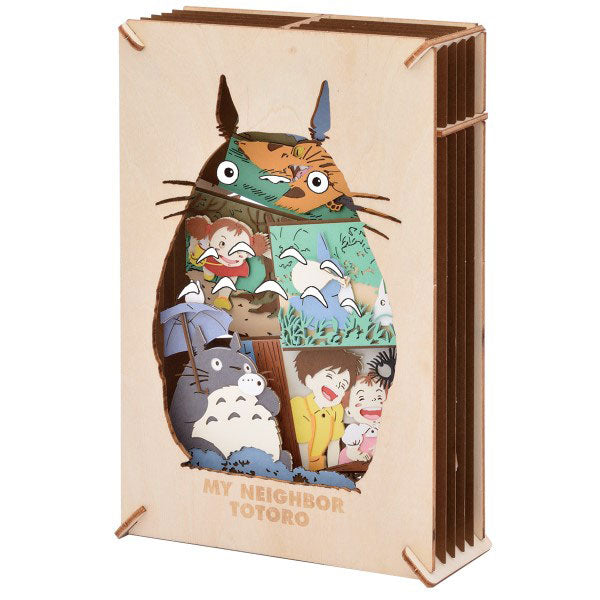 PAPER THEATER wood style となりのトトロ My Neighbor Totoro PT-WL12X